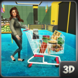 Supermarket Shopping Rc Cart Simulator(йﳵģ)