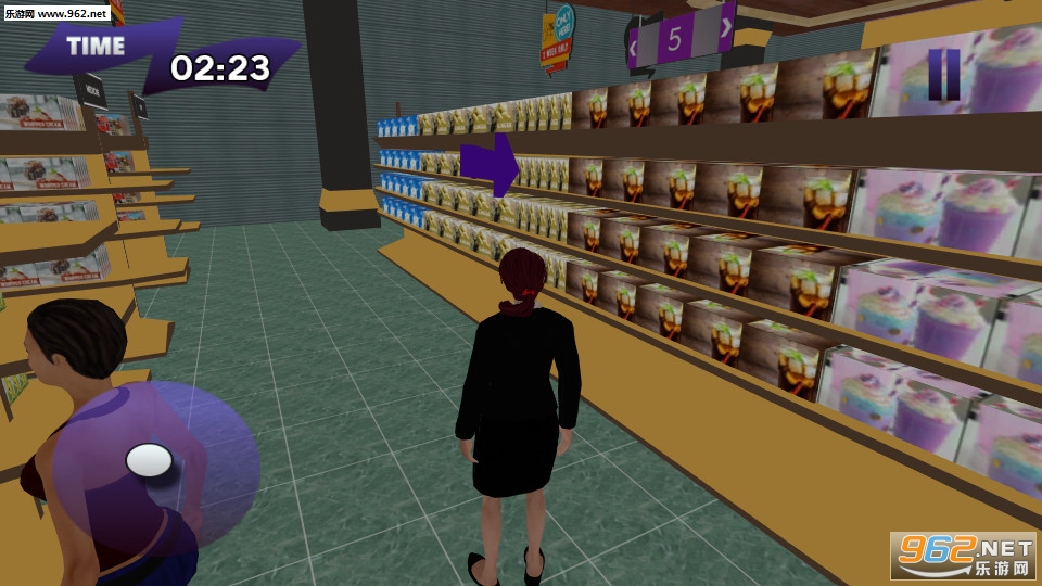 Supermarket Shopping Rc Cart Simulator(йﳵģ)v1.0ͼ1
