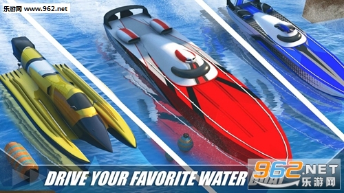 Water Boat Racing Simulator 3D(ͧ׿)v1.0ͼ1