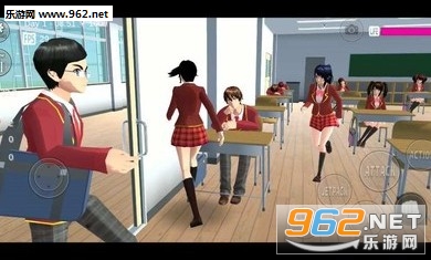 樱花校园模拟器英文版更新版