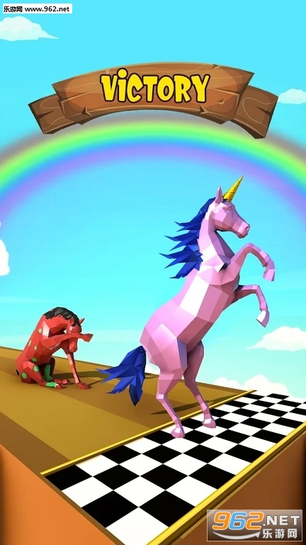 Horse Fun Race 3D(ِRȤζِ3D[׿)v1.0.6؈D0