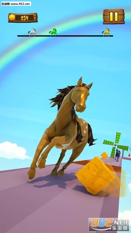 Horse Fun Race 3D(Ȥζ3DϷ׿)v1.0.6ͼ1