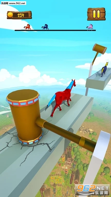 Horse Fun Race 3D(Ȥζ3DϷ׿)v1.0.6ͼ2