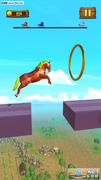 Horse Fun Race 3D(ِRȤζِ3D[׿)v1.0.6؈D3