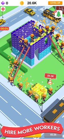 Idle Construction 3D(ý3D׿)v2.7.1ͼ0