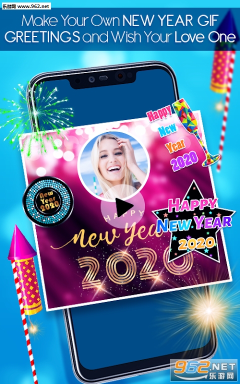 New Year Fireworks 2020(2020ģM[)v1.1؈D0