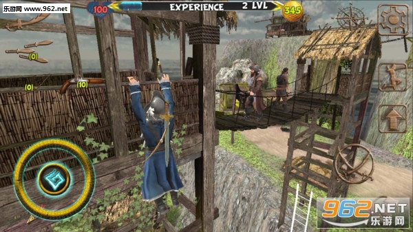 忍者武士刺客英雄6中文最新版v1截图0