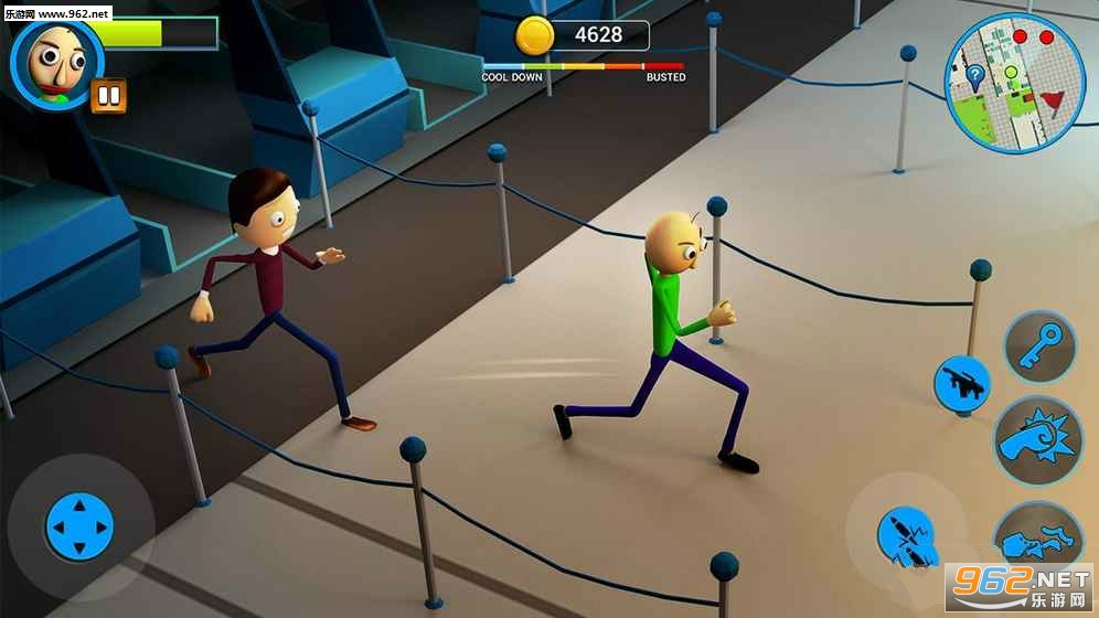 Scary Baldi : Airport Escape Game(ʦҰѧٷ)v1.0ͼ1