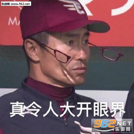 真令人大开眼界表情包