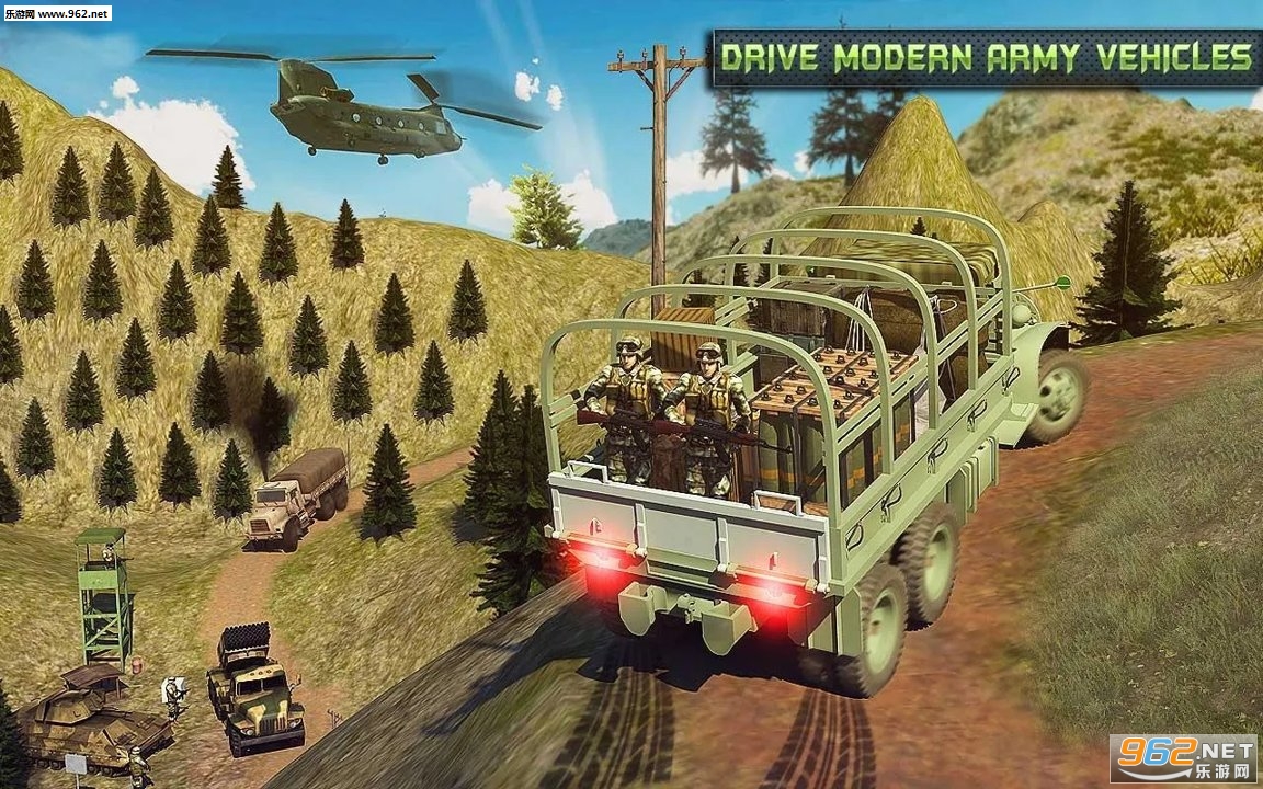 Offroad Army Transporter Truck Driver(ԽҰ½䳵İ)v1.5ͼ0