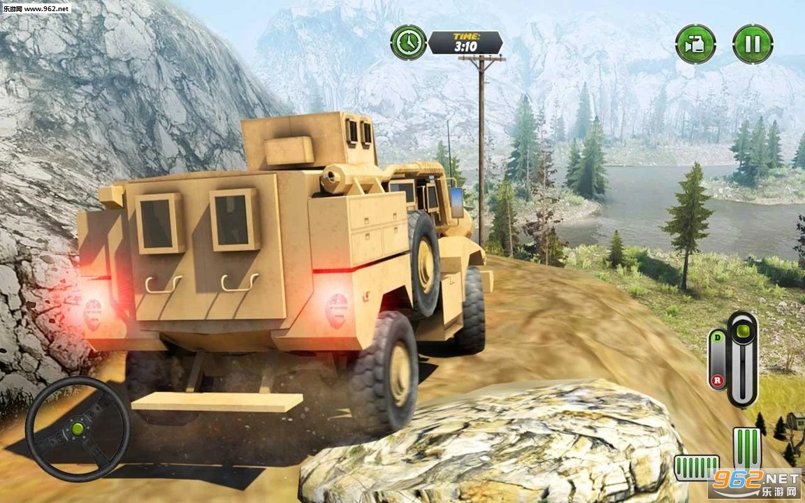 Offroad Army Transporter Truck Driver(ԽҰ܊\ݔ܇İ)v1.5؈D2