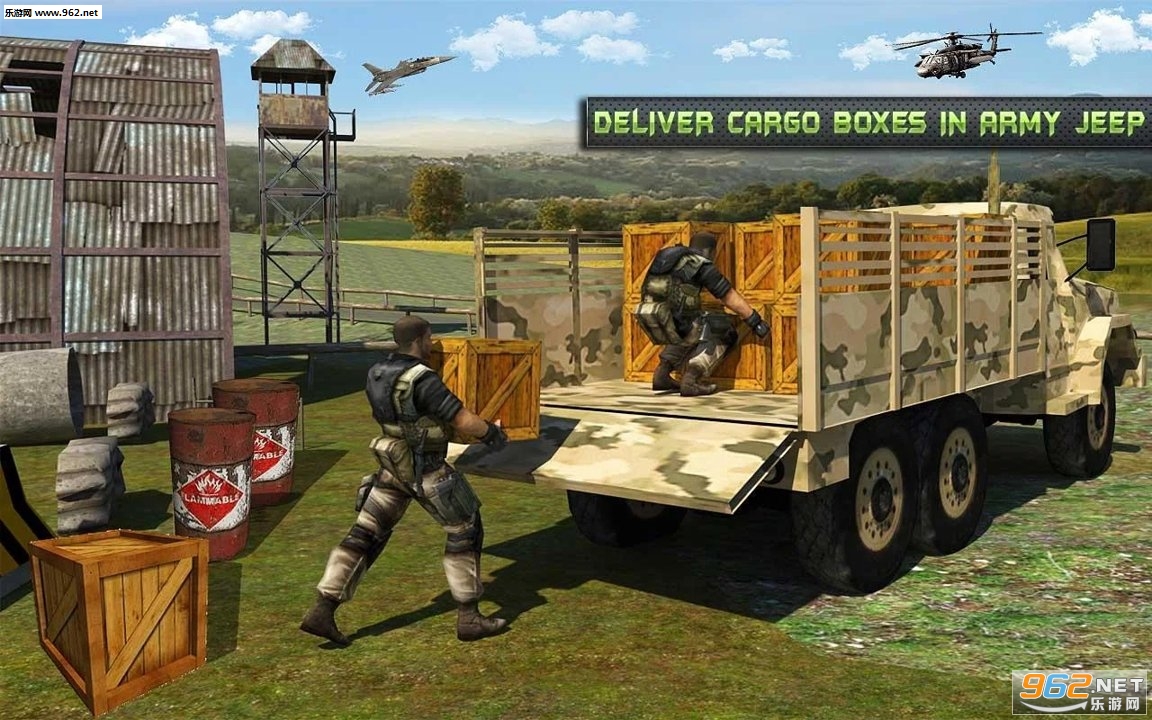 Offroad Army Transporter Truck Driver(ԽҰ܊\ݔ܇İ)v1.5؈D4