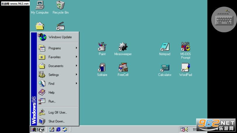 Win98ģȸv1.3.3(Win 98 Simulator)ͼ0