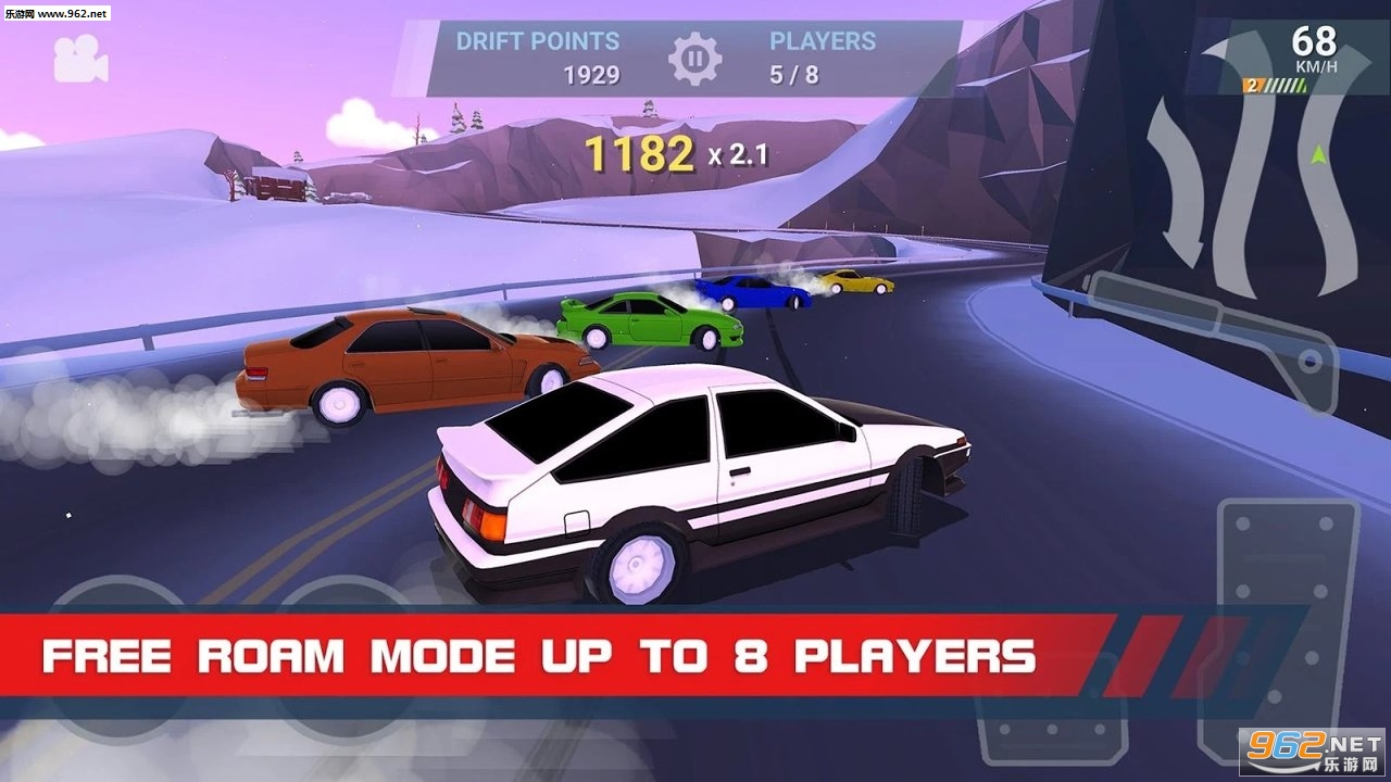 Drift Clash(ƯƳͻ׿°)v1.5ͼ1