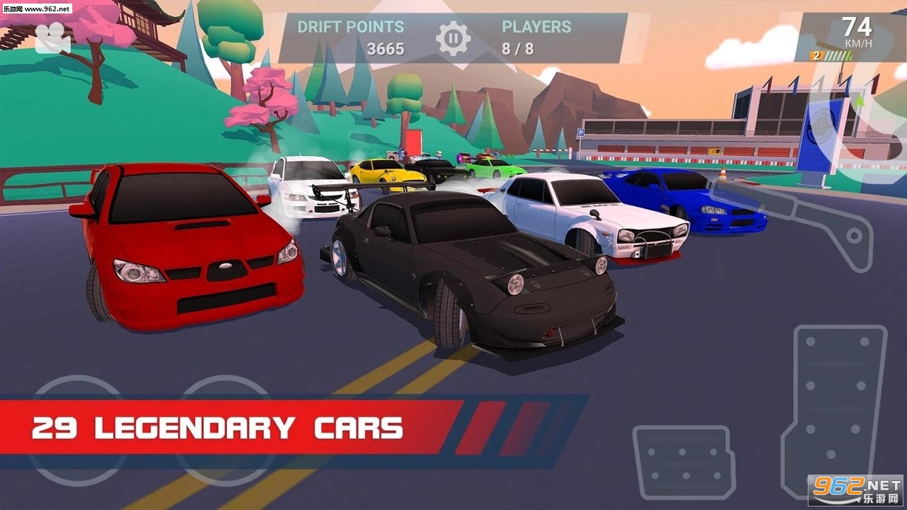 Drift Clash(ƯƳͻ׿°)v1.5ͼ2