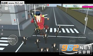 樱花校园模拟器英语版