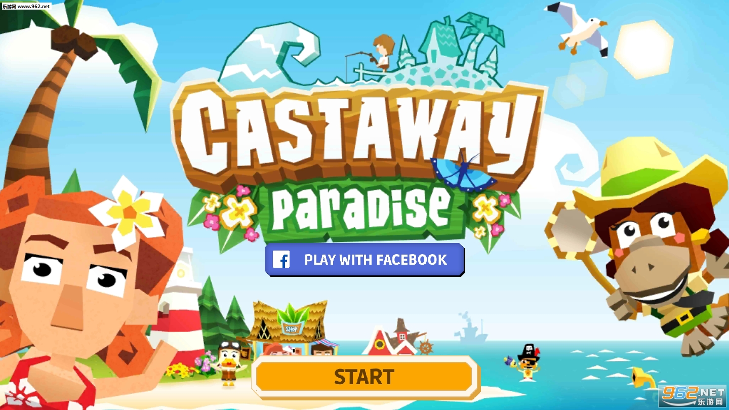 Castaway Paradise(ﵺС)v2.1856ͼ0