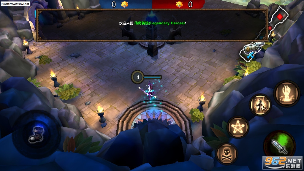 传奇英雄破解版v3.0.55截图0