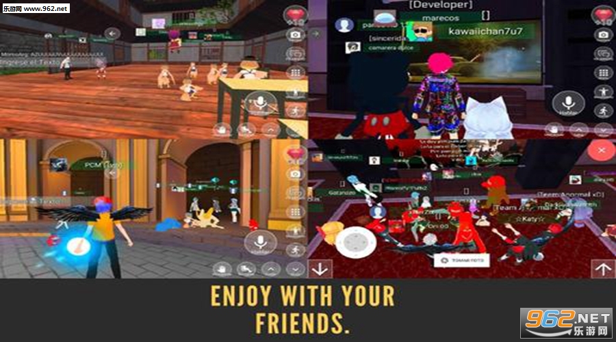 VRChat(vr chatֻ)v1.0.9ͼ2