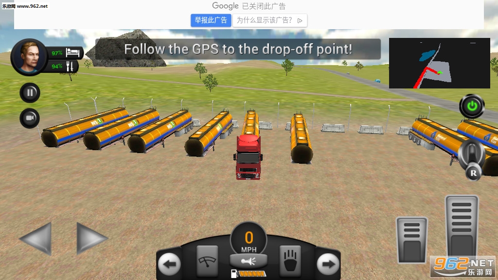 Real Truck Driving Simulator(Ŀʻģ׿)v1ͼ4