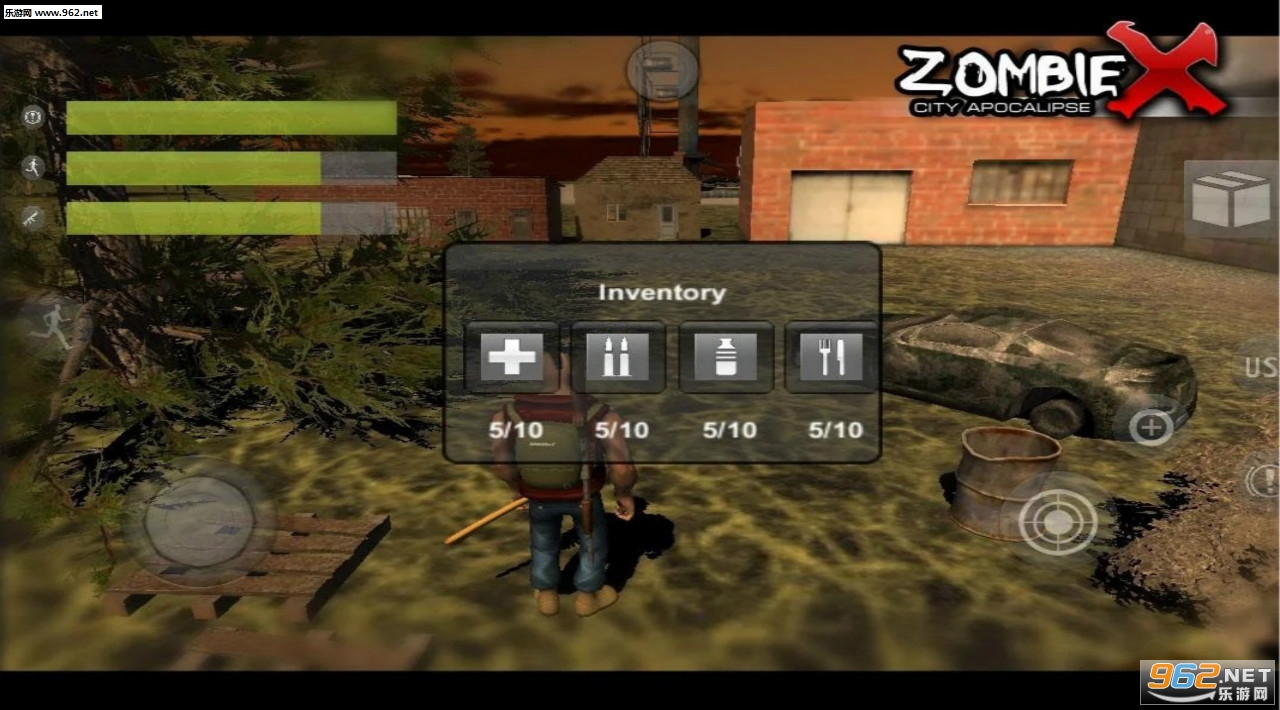 僵尸城市启示录安卓版v1.02截图0