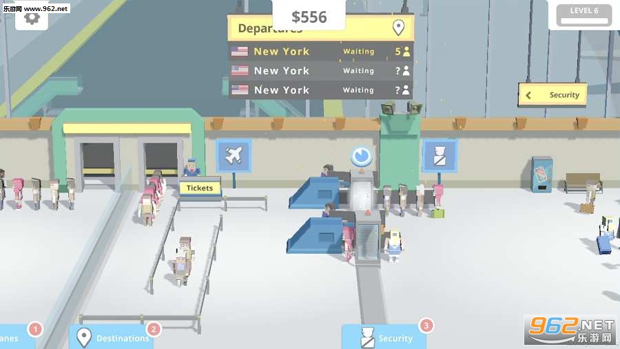 Idle Airport(ת׿)v1.4.1(Idle Airport)ͼ1