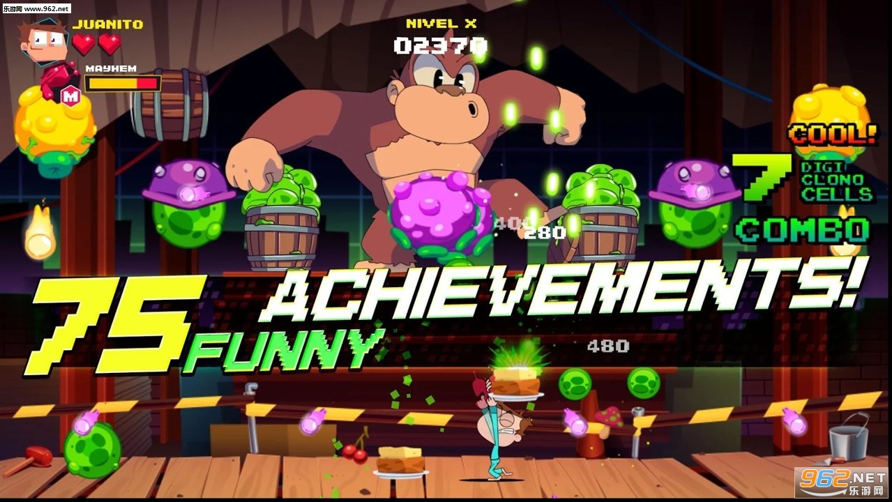 Juanito Arcade Mayhem(ս׿)v3.1.0ͼ0