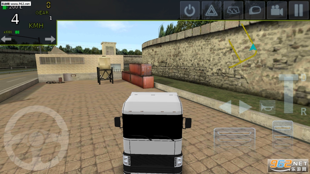 Truck Driving Simulator 2020(܇{ģM2020׿)v1.11؈D1