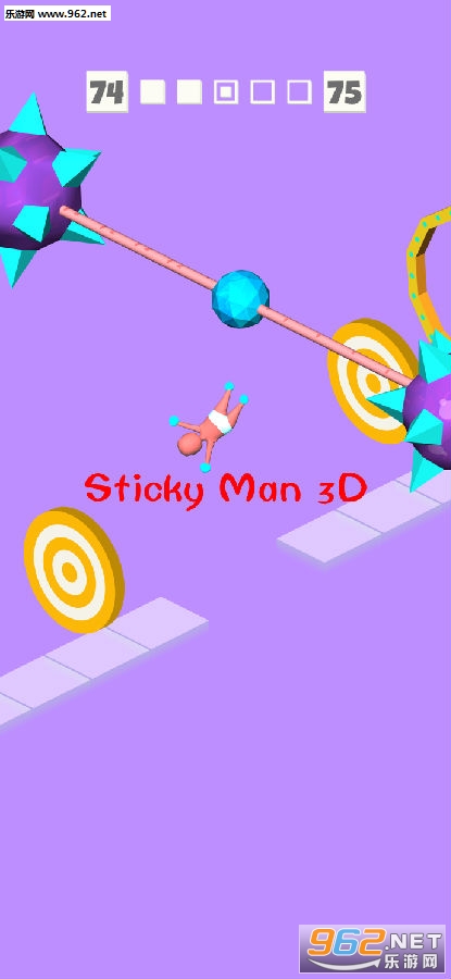 Sticky Man 3D