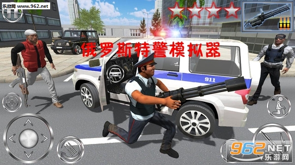 俄罗斯特警模拟器破解版