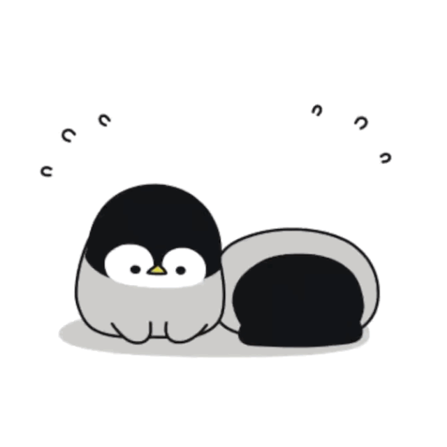 小企鹅爱心表情包