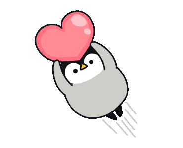 《小企鹅爱心表情包》是一组以超级可爱q萌的小企鹅为素材制作的表情