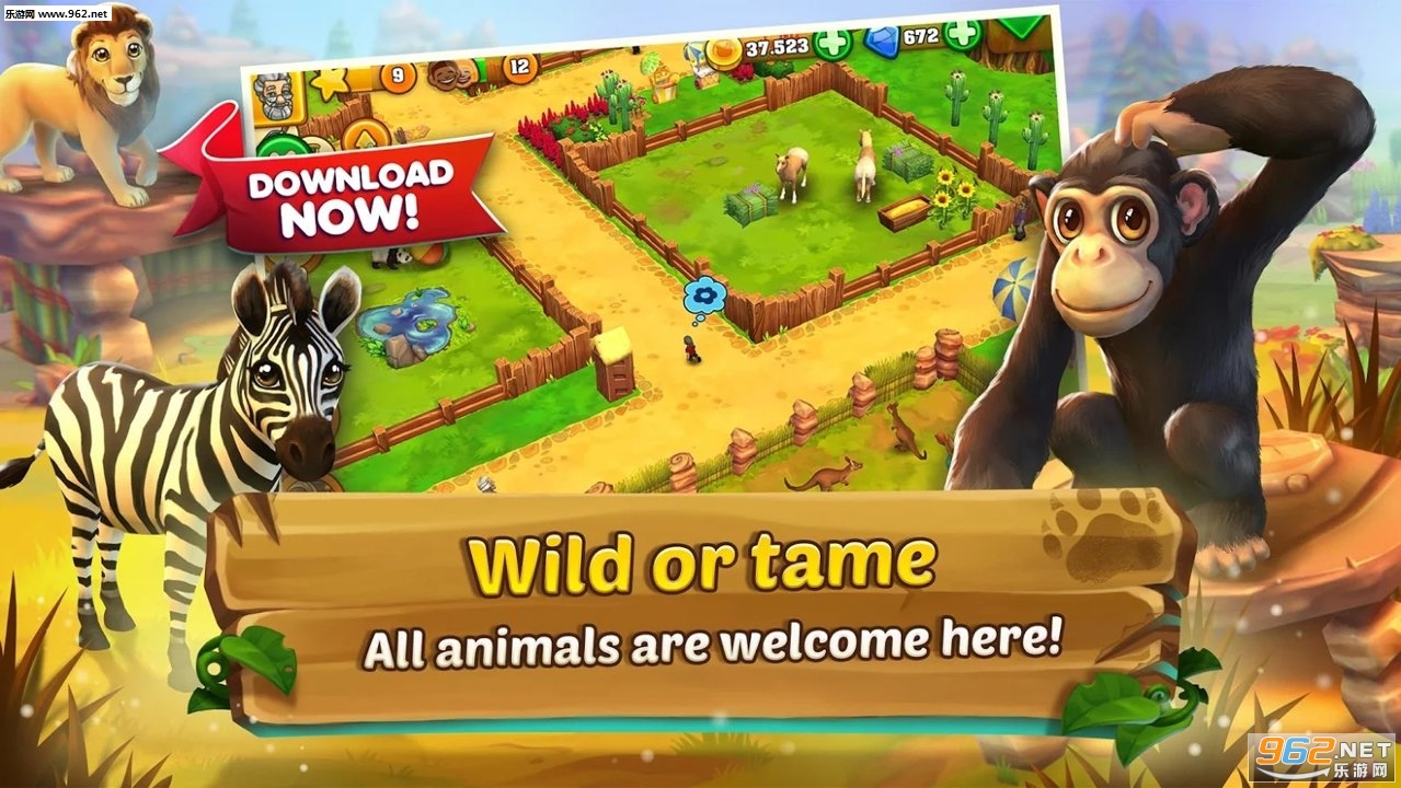 Zoo 2: Animal Park(԰2׿°)v1.31.3ͼ1