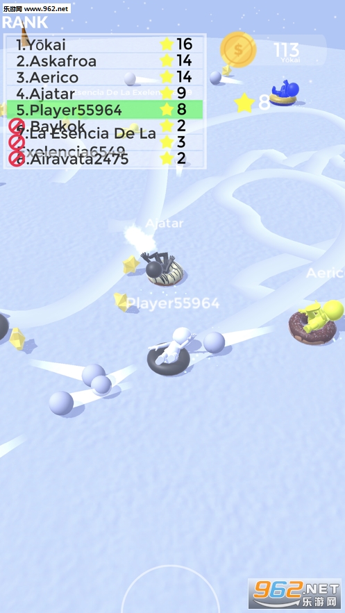 Snowball Fight.io°v1.0.3؈D1