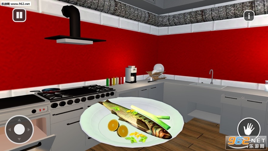 Cooking Food Simulator Game⿹³ʦģٷv1.4.3ͼ1