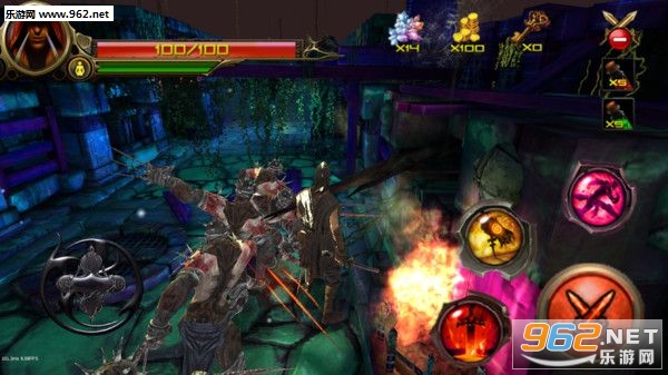 暗黑忍者武士破解版v24截图0