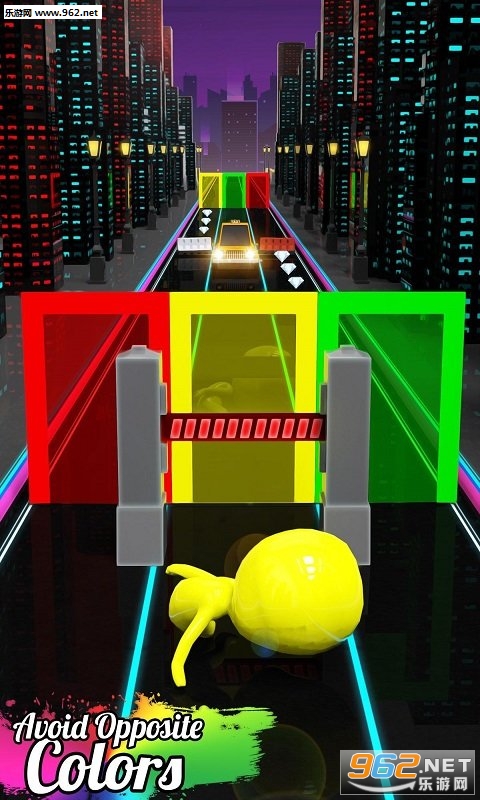 Twisty Color Runner(Ťɫ߰׿)v1.1(Twisty Color Runner)ͼ0
