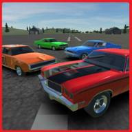 Classic American Muscle Cars 2(⳵2°)