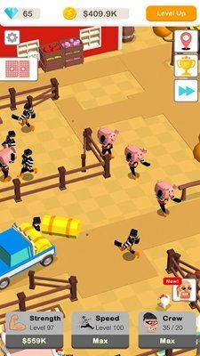 Idle Robbery!(ýٷ˰׿)v1.0.0ͼ1