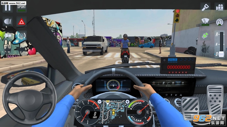 出租车模拟2020中文版(含数据包)v1.0.5截图0