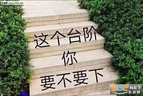 这个台阶你要不要下表情包