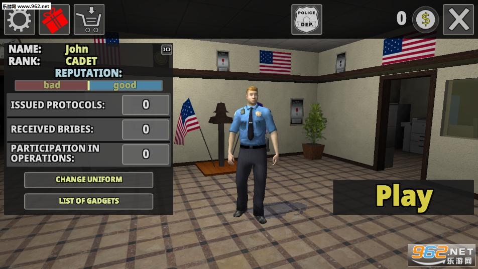 Police Cop Simulator. Gang War(񾯲ģֻϷ)v1.9.4ͼ1