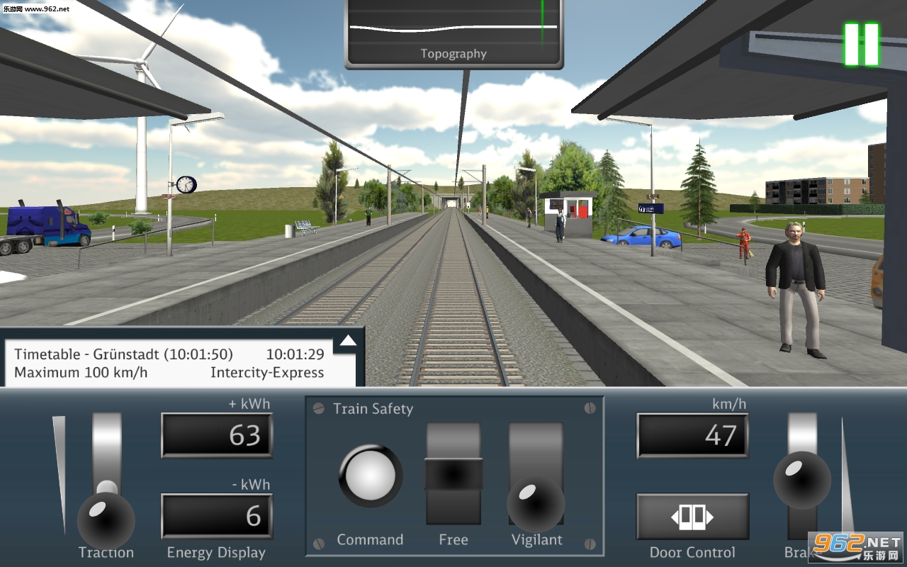 DB Train Simulator(DBģ׿)v1.6.2(DB Train Simulator)ͼ1