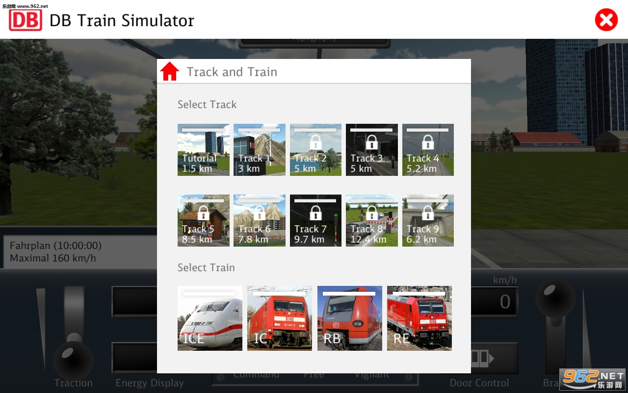 DB Train Simulator(DBģ׿)v1.6.2(DB Train Simulator)ͼ4