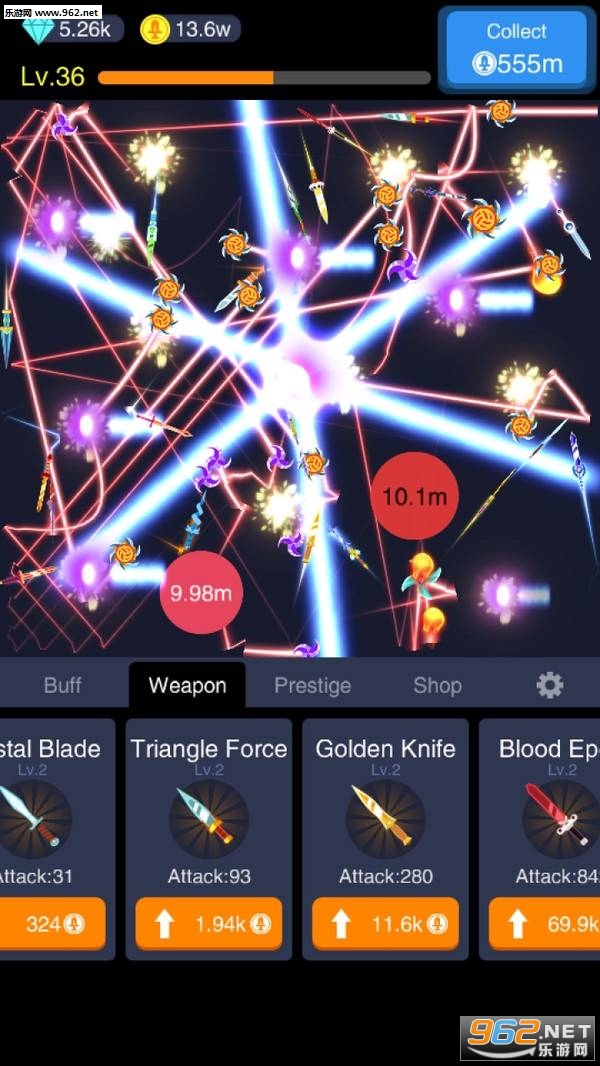 Idle Knife(׿)v1.0.7؈D2