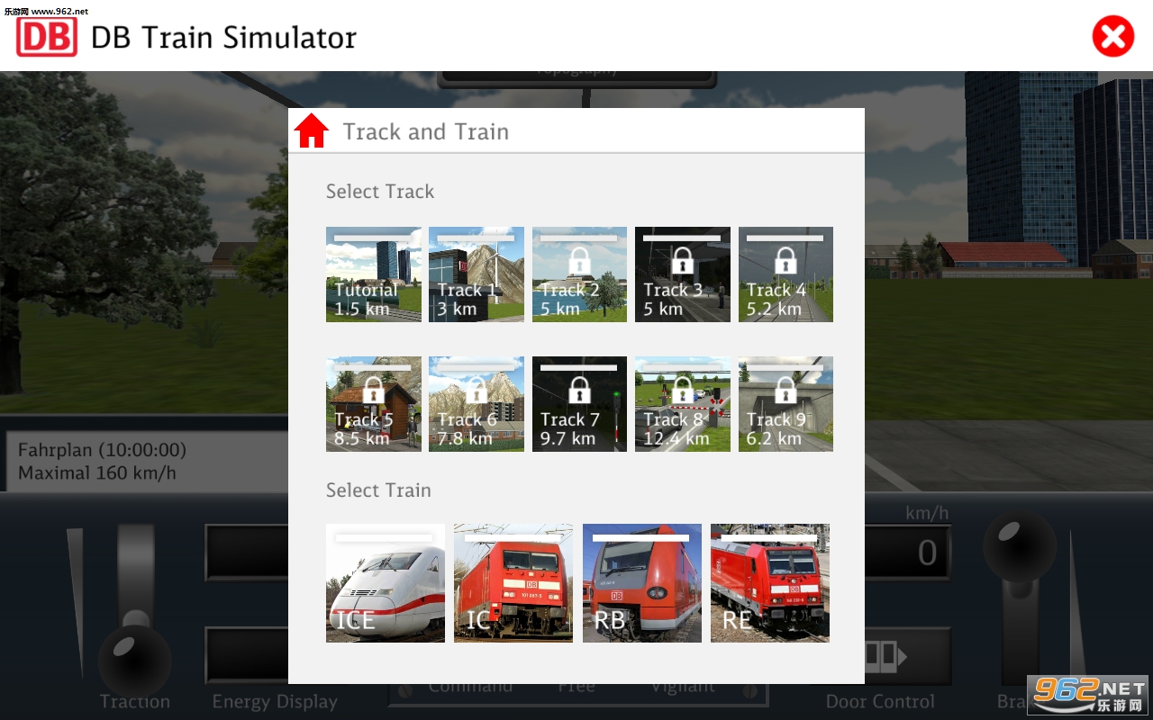 DB Train Simulator(DBгģ׿)v1.6.2(DB Train Simulator)ͼ4