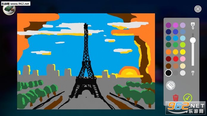 饥饿派画家中文版最新版v1.10截图0