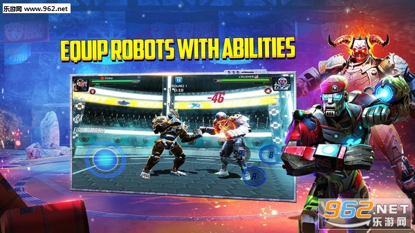 铁甲钢拳2手游最新完整中文版v1.1.249截图0