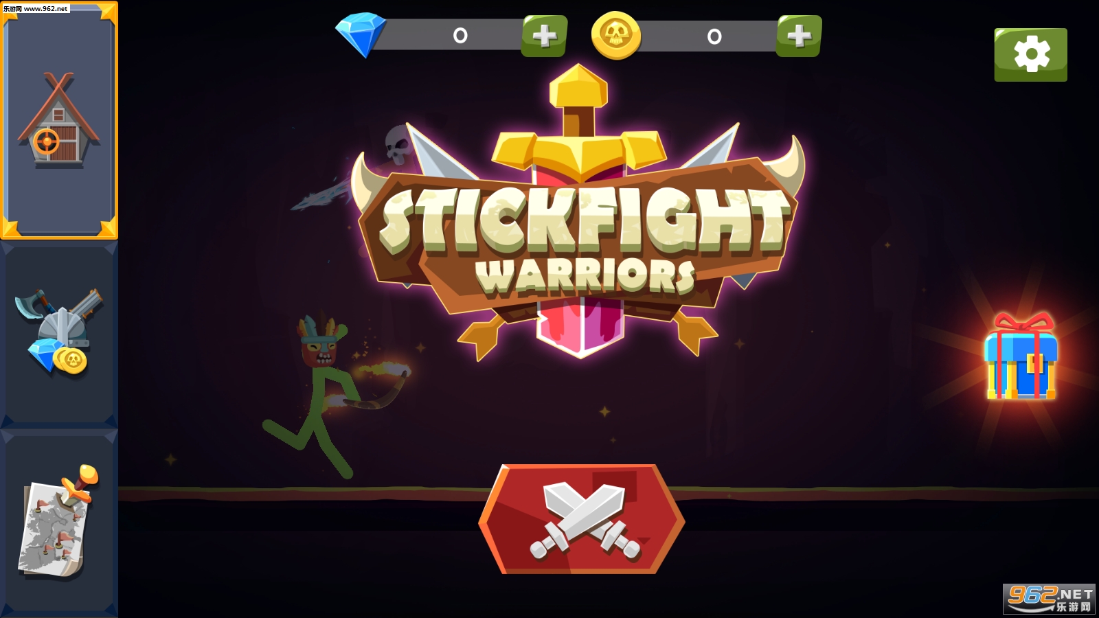 Stickfight Warriors(սʿϷ)v1.08 °ͼ0