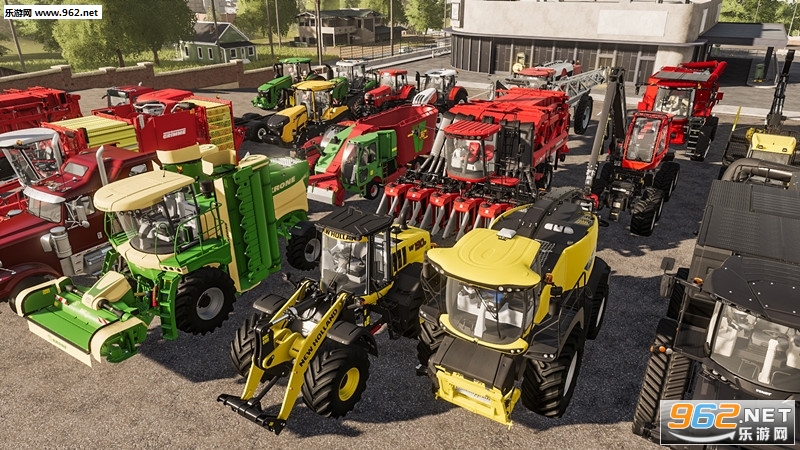 模拟农场20手机版中文v1.0截图0